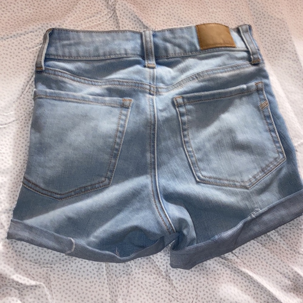 jean shorts - Picture 2 of 4
